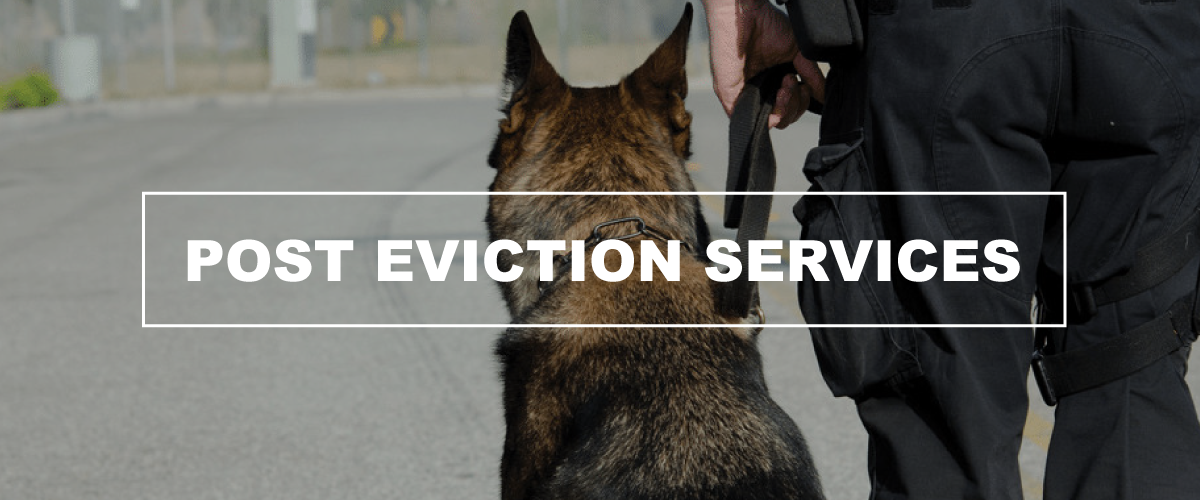 Post Eviction Services